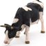 Figurina di mucca al pascolo in bianco e nero PA51150-3153 Papo 4