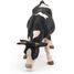 Figurina di mucca al pascolo in bianco e nero PA51150-3153 Papo 3