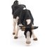 Figurina di mucca al pascolo in bianco e nero PA51150-3153 Papo 2