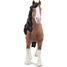 Figurina del cavallo di Clydesdale PA-51571 Papo 3