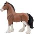 Figurina del cavallo di Clydesdale PA-51571 Papo 5