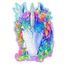Puzzle in legno Unicorno elegante 150 pz WC-HE-0177-M Wooden City 3