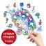 Puzzle in legno Unicorno elegante 150 pz WC-HE-0177-M Wooden City 5