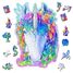 Puzzle in legno Unicorno elegante 150 pz WC-HE-0177-M Wooden City 1