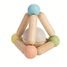 Sonaglio triangolo pastello PT5256 Plan Toys 1