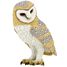 Figurina di gufo PA53000-3609 Papo 1
