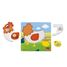 Puzzle di pollo GO-53052 Goula 2