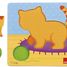 Chat di puzzle GO53053 Goula 3