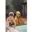 Mantella da bagno 70x130cm - Mr Lion TX-11-851 Trixie 5