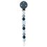 Attacco per ciuccio in silicone blu navy NA877336 Nattou 1
