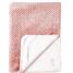 Coperta Bambino Lapidou rosa e bianco NA-877718 Nattou 1