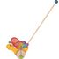 Labelle la farfalla da spingere in legno GK54841 Goki 2