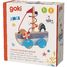 Nave da tirare con perla labirinto GK54849 Goki 3