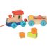 Treno in legno Marsiglia GK55830 Goki 1
