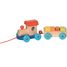 Treno in legno Marsiglia GK55830 Goki 5
