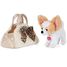 Cane di peluche in borsa TRU-56080 Trudi 2