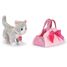 Gatto di peluche in borsa TRU-56081 Trudi 2