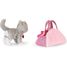 Gatto di peluche in borsa TRU-56081 Trudi 3