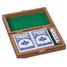 Scatola di carte da gioco con 5 dadi GK56308 Goki 2