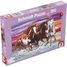 Puzzle Trio di cavalli selvaggi 200 pezzi S-56356 Schmidt Spiele 1