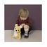 Peluche scoiattolo giallo Harald FF-119-021-004 Franck & Fischer 5