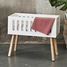Letto per bambole in legno As-84143 ByAstrup 5