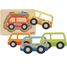 Puzzle furgone GK57304 Goki 1