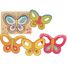 Puzzle farfalla GK57305 Goki 1