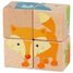 Puzzle con cubi di animali GK57378 Goki 2