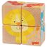 Puzzle con cubi di animali GK57378 Goki 4