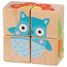 Puzzle con cubi di animali GK57378 Goki 5