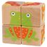 Puzzle con cubi di animali GK57378 Goki 6