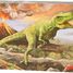 Puzzle a cubo di Dinosauro GK57388 Goki 1