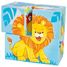 Cube puzzle animali selvaggi GK57434 Goki 2