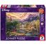 Puzzle Biancaneve e la regina 1000 pezzi S-58037 Schmidt Spiele 1