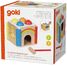 Scatola porta-martelli arcobaleno GK58297 Goki 7
