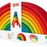 Set di costruzioni arcobaleno GK58478 Goki 9