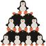 Gioco impilabile pinguino GK58683 Goki 1
