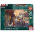 Puzzle Gli Aristogatti 1000 pezzi S-59690 Schmidt Spiele 1