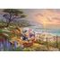 Puzzle Donald e Daisy 1000 pezzi S-59951 Schmidt Spiele 2