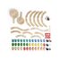 Il circuito a sfere Cyclone HAPE6008-3739 Quadrilla 3