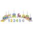 Treno di compleanno GK60659 Goki 2