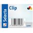 Clip in legno massello 3,5 cm SE61060 Selecta 2