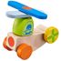 Aereo in legno, con velcro 5 pz SE62079 Selecta 1