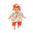 Bambola Ecolo Doll 28 cm Hélène PE632868 Petitcollin 1