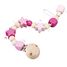 Clip per manichino stelle rosa SE64013 Selecta 2