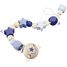 Clip per manichino stelle blu SE64014 Selecta 2
