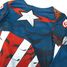 Costume per bambini Captain America, 5-6 anni R640832-T56 Rubies 2
