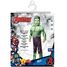 Costume Hulk con muscoli 5-6 anni R640839-T56 Rubies 4