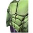 Costume Hulk con muscoli 5-6 anni R640839-T56 Rubies 2